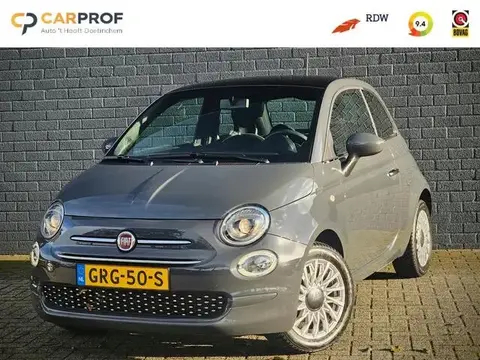 Annonce FIAT 500C Essence 2019 d'occasion 