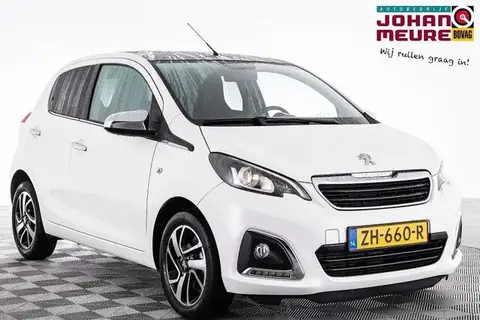 Annonce PEUGEOT 108 Essence 2019 d'occasion 