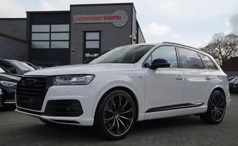 Annonce AUDI SQ7 Diesel 2017 d'occasion 