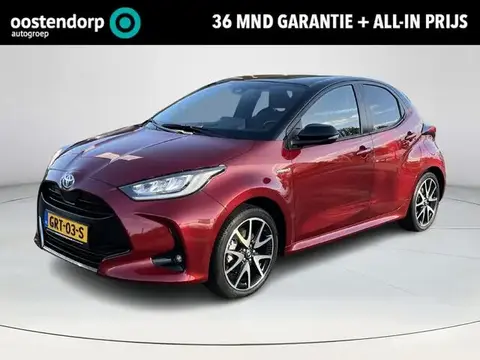 Annonce TOYOTA YARIS Hybride 2021 d'occasion 