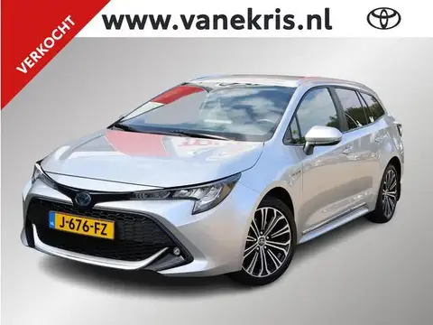 Annonce TOYOTA COROLLA Hybride 2020 d'occasion 