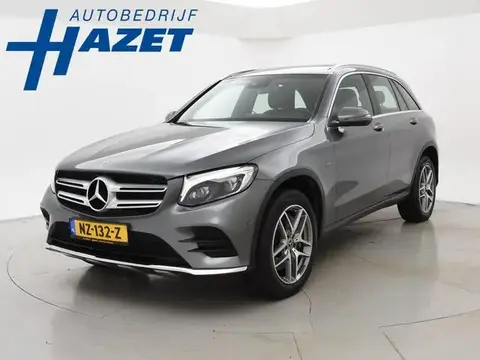 Annonce MERCEDES-BENZ CLASSE GLC Hybride 2017 d'occasion 