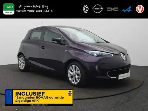 Annonce RENAULT ZOE Électrique 2018 d'occasion 