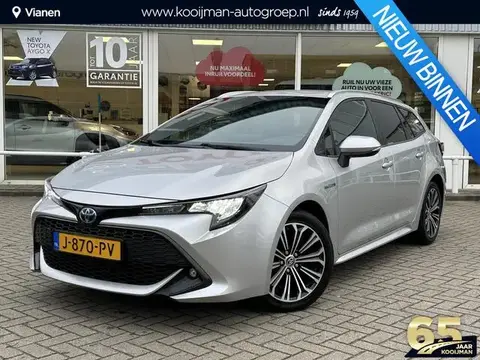 Used TOYOTA COROLLA Hybrid 2020 Ad 