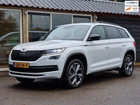 Used SKODA KODIAQ Petrol 2019 Ad 