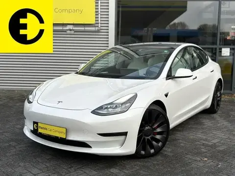 Annonce TESLA MODEL 3 Électrique 2021 d'occasion 