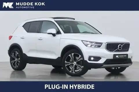 Annonce VOLVO XC40 Hybride 2022 d'occasion 