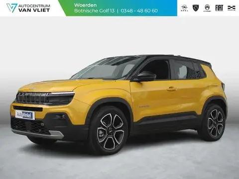 Annonce JEEP AVENGER Électrique 2023 d'occasion 