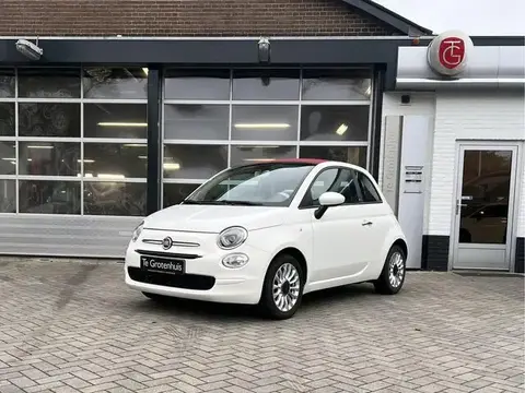 Annonce FIAT 500C Essence 2016 d'occasion 