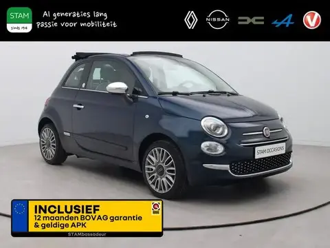 Annonce FIAT 500C Essence 2018 d'occasion 