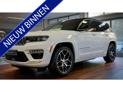 Used JEEP GRAND CHEROKEE Hybrid 2023 Ad 