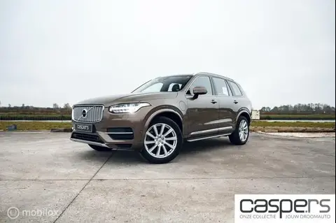 Annonce VOLVO XC90 Hybride 2016 d'occasion 