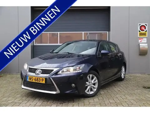 Annonce LEXUS CT Hybride 2017 d'occasion 