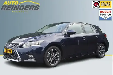 Annonce LEXUS CT Hybride 2018 d'occasion 