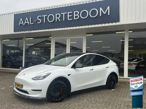 Used TESLA MODEL Y Electric 2022 Ad 