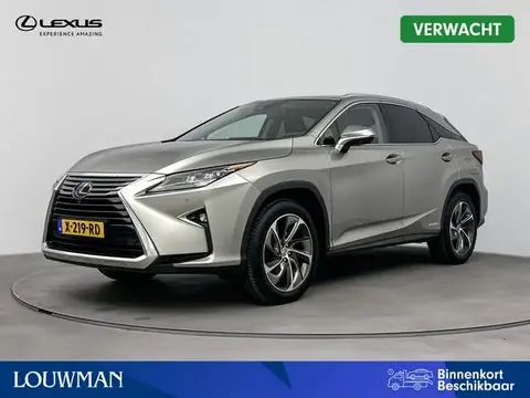 Annonce LEXUS RX Hybride 2016 d'occasion 