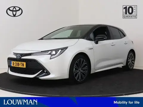 Annonce TOYOTA COROLLA Hybride 2020 d'occasion 