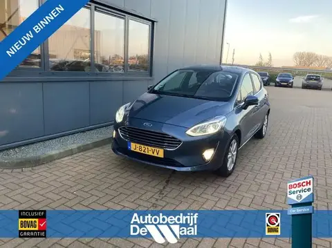 Annonce FORD FIESTA Essence 2020 d'occasion 