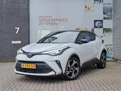 Used TOYOTA C-HR Hybrid 2022 Ad 