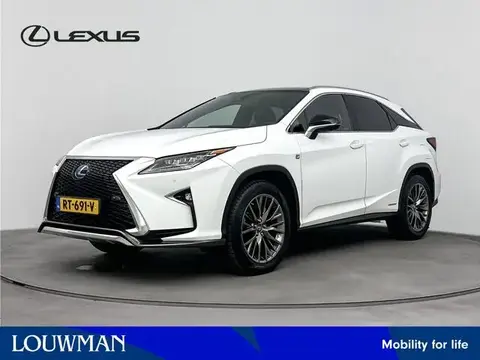 Annonce LEXUS RX Hybride 2018 d'occasion 