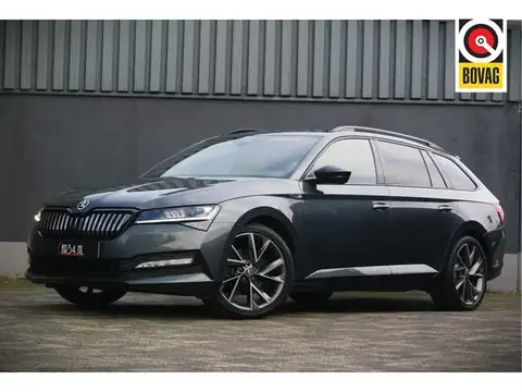 Annonce SKODA SUPERB Hybride 2020 d'occasion 