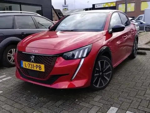 Annonce PEUGEOT 208 Électrique 2021 d'occasion 