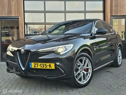 Annonce ALFA ROMEO STELVIO Essence 2019 d'occasion 