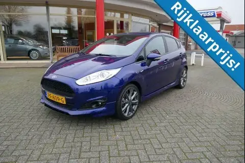 Annonce FORD FIESTA Essence 2017 d'occasion 