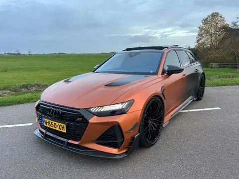 Annonce AUDI RS6 Hybride 2020 d'occasion 