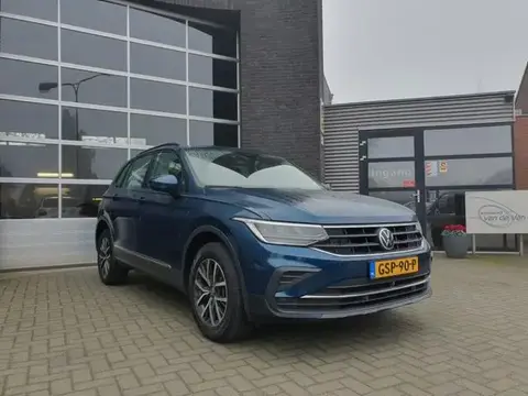 Annonce VOLKSWAGEN TIGUAN Hybride 2021 d'occasion 