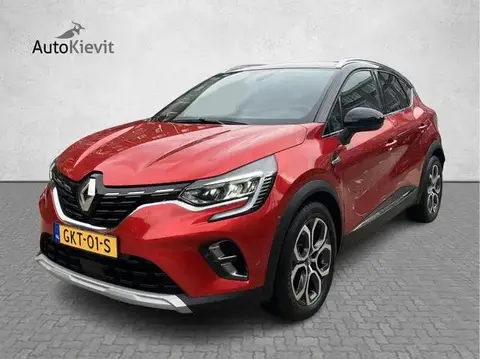 Annonce RENAULT CAPTUR Hybride 2021 d'occasion 