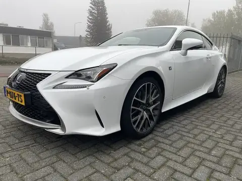 Used LEXUS RC Hybrid 2016 Ad 