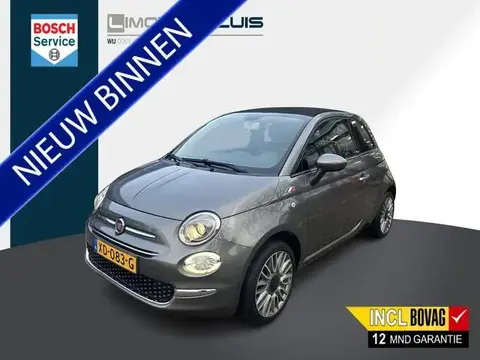 Annonce FIAT 500C Essence 2017 d'occasion 