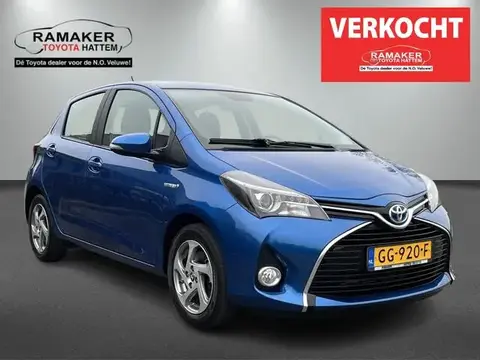 Used TOYOTA YARIS Hybrid 2015 Ad 