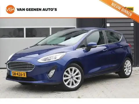 Used FORD FIESTA Petrol 2018 Ad 