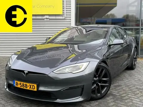 Used TESLA MODEL S Electric 2022 Ad 