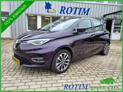 Annonce RENAULT ZOE Électrique 2019 d'occasion 