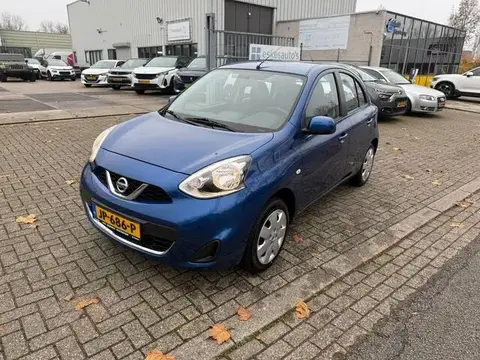 Annonce NISSAN MICRA Essence 2016 d'occasion 