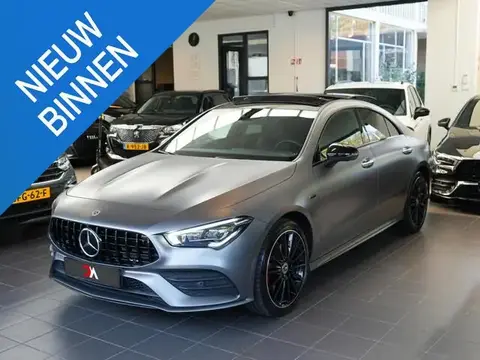 Used MERCEDES-BENZ CLASSE CLA Hybrid 2021 Ad 