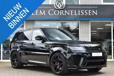 Used LAND ROVER RANGE ROVER SPORT Petrol 2019 Ad 