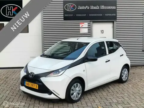 Used TOYOTA AYGO Petrol 2017 Ad 