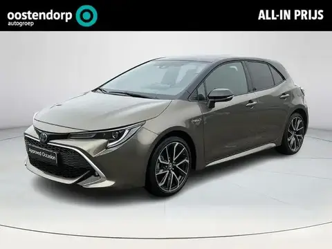 Annonce TOYOTA COROLLA Hybride 2021 d'occasion 