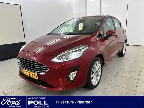 Used FORD FIESTA Petrol 2019 Ad 