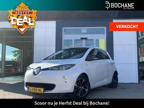 Annonce RENAULT ZOE Électrique 2017 d'occasion 