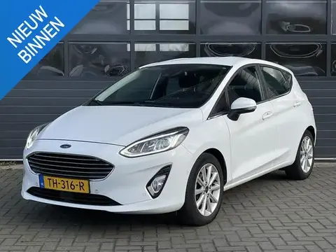 Annonce FORD FIESTA Essence 2018 d'occasion 