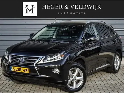 Used LEXUS RX Hybrid 2015 Ad 