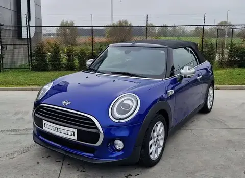 Annonce MINI CABRIO Essence 2018 d'occasion 