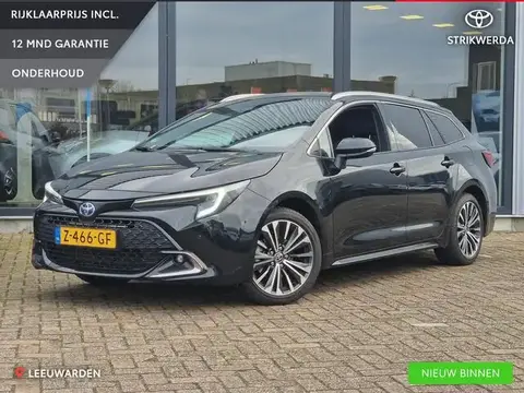 Used TOYOTA COROLLA Hybrid 2024 Ad 