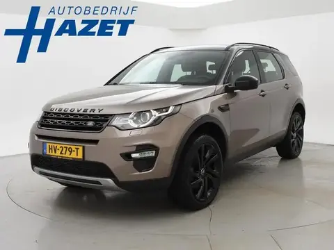 Annonce LAND ROVER DISCOVERY Essence 2016 d'occasion 