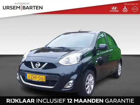 Annonce NISSAN MICRA Essence 2015 d'occasion 